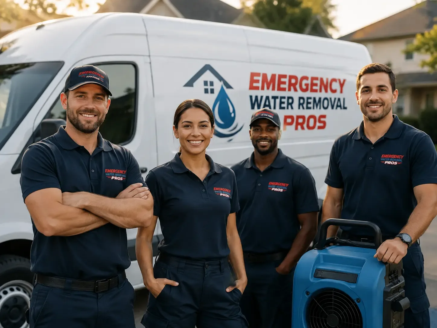 Emergency Water Removal company in Cottonwood, CA